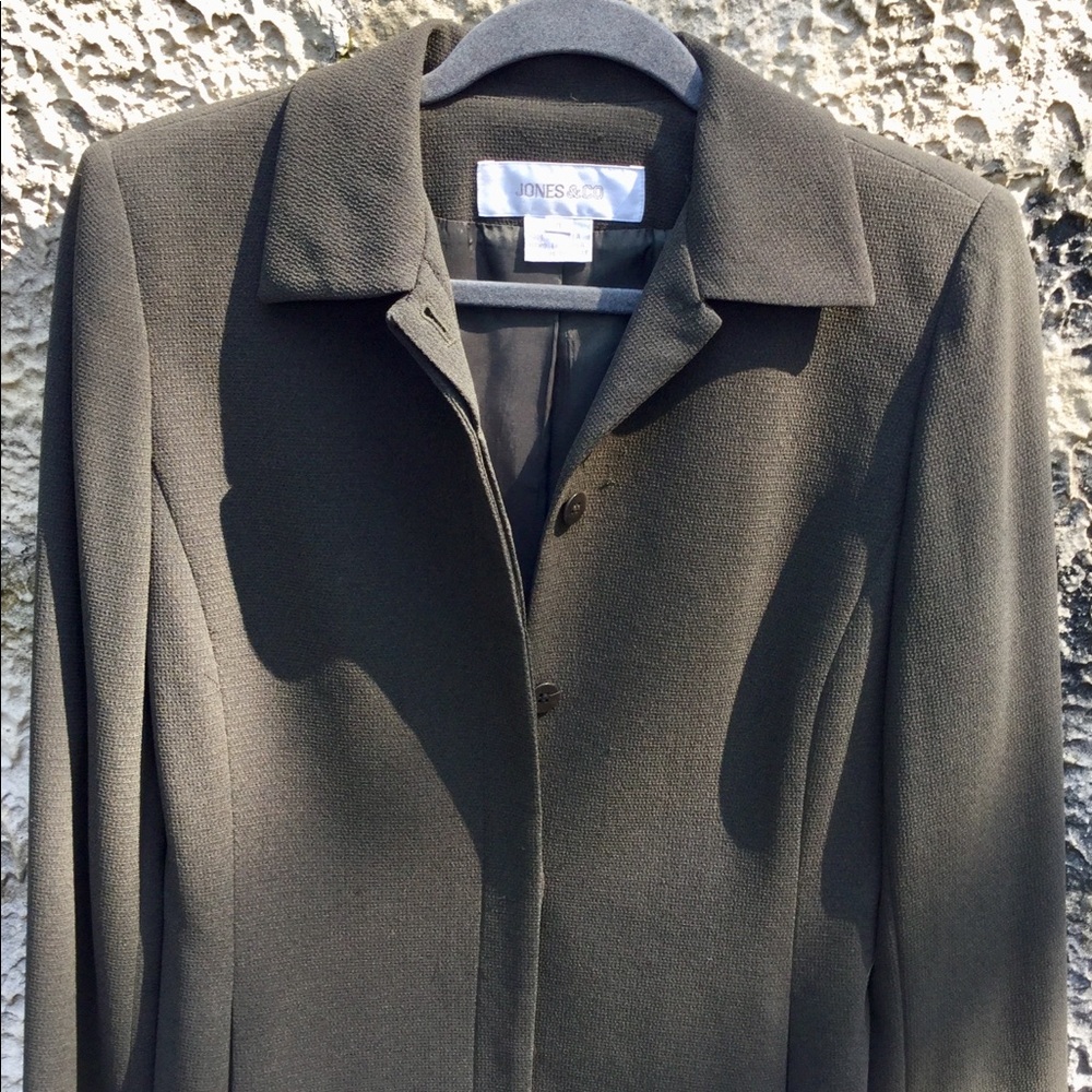 Blazer Jones & Co. Business Dress